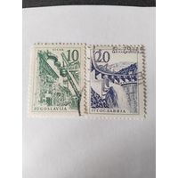 Югославия 1958 2 м