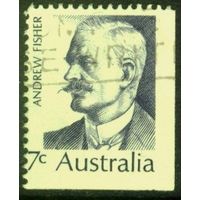 Австралия - 1972 [Mi. 486] Гашеная (AU11)