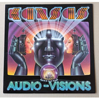 Kansas – Audio-Visions (JAPAN винил LP 1980)