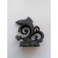 Статуэтка Рыбка, Касли, чугун