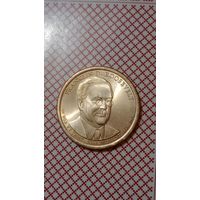США 1 доллар 2014  D  32 президент Рузвельт