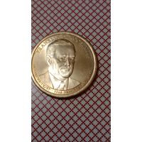 США 1 доллар 2014  D  32 президент Рузвельт