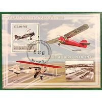 Мозамбик 2009. История авиации. Блок