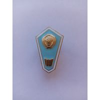 Пед.техникум, клеймо ЛМД, цельноштампованный. .