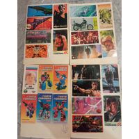 Наклейки 90-х лот 5