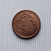 1 грош 2013 года Польша. Третья Республика.