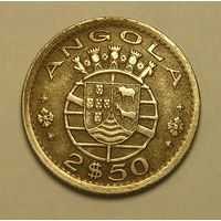 Порт. Ангола 2,5 Эск. 1953