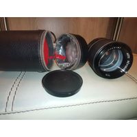 Объектив Avto Revueon 135 mm, есть плесень на линзах, на запчасти , восстановление.
