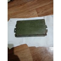 Пустой блок от танковой динамической защиты