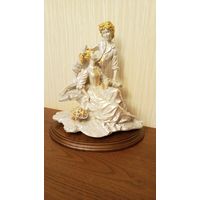 Статуэтка"Влюбленная пара" A.Belcari.