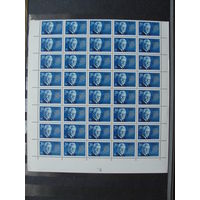 Продажа коллекции с 1 рубля! Чистые почтовые марки РБ, часть листа.