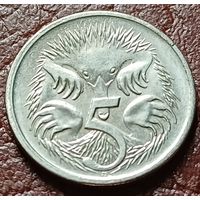 Австралия 5 центов, 2003   ( 1-2-6 )