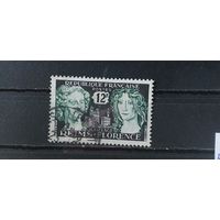РАСПРОДАЖА ФРАНЦИЯ 1956г. Полная серия. Гаш.