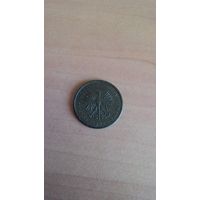 2 злотых 1988.