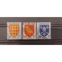 РАСПРОДАЖА ФРАНЦИЯ 1954г. Гаш.