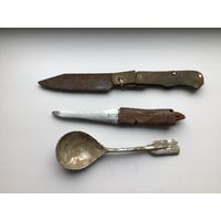 Ложка и ножи