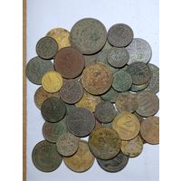 Империя,ВКЛ,ранние советы,Польша,всех 50шт.