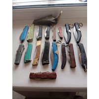 Коллекция перочинные ножи