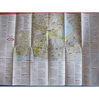 Карта Гамбурга (60х45 см)