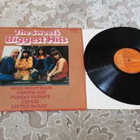 THE  SWEET  - 1972 - THE SWEET'S BIGGEST HITS (GERMANY) LP