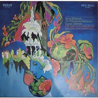 Artur Rubinstein with the Philadelphia orchestra and Eugene Ormandy – Falla: Nights In The Gardens Of Spain / Saint-Saens: Piano Concerto No. 2