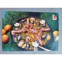 Этнография. Испания. Паэлья, национальное блюдо Каталонии