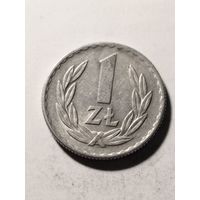 Польша 1 злотый 1966