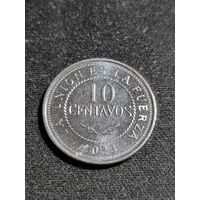 Боливия 10 сентаво 2023 Unc