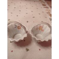 Корзинка фарфоровая из Германии.