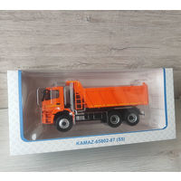 Самосвал грузовик камаз 65802-87 (S5)