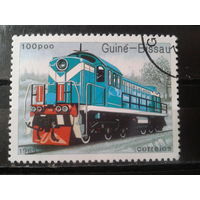 Гвинея-Бисау, 1989. Локомотив