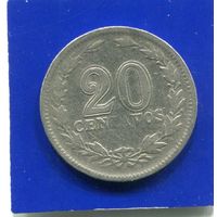 Аргентина 20 сентаво 1929
