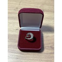 Кольцо серебряное 925