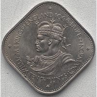 Гернси 10 шиллингов 1966 г. 900 лет Нормандскому завоеванию