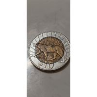 Уругвай 10 песо 2011