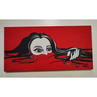Картина на холсте, современно искусство