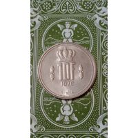 Люксембург 10 франков 1976