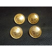 Пуговицы  ВМФ 22 мм