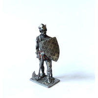 Солдатик. Фигурка. Король Франции Иоанн II Добрый, металл.