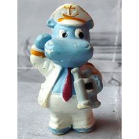 Киндер бегемот. Игрушка сюрприз, серия бегемотики