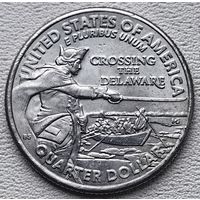 США 25 центов (квотер) 2021 P