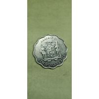 Ямайка 10 долларов 2005