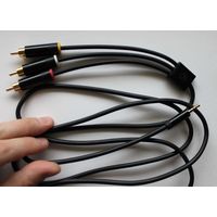 3RCA AC аудио-видео кабель для XBOX360 E, 1.8м
