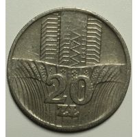 Польша, 20 злотых, 1974 год