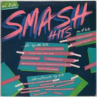 2LP Smash Hits (Sandra, Kim Wilde, Orchestral Manoeuvres in the Dark, Bangles, Europe, Mel & Kim, Erasure, Cutting Crew, Frankie Goes to Hollywood, Huey Lewis and The News і іншыя)