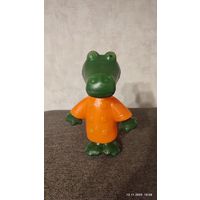 Пластмассовый крокодил