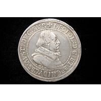 Талер 1620 г. Ландграфство Верхнего Эльзаса (Австрия), Леопольд V. Кабинетная патина, пореже!
