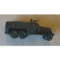 Бронемашина с пулеметом