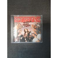 SCORPIONS  "WORLD WIDE LIVE" CD 1985/2001