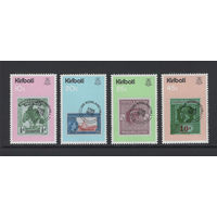 Почта Кирибати /Kiribati 1979** Океания, Марки колоний, Памяти Р.Хилла  Mi#338-341